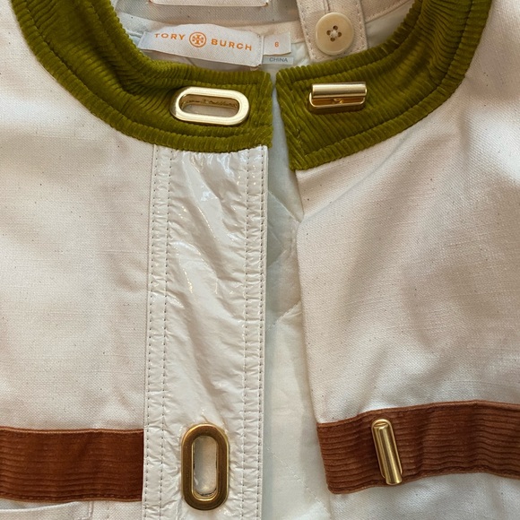 🎀🧥Tory Burch jacket size 6🧥🎀 - Picture 13 of 17